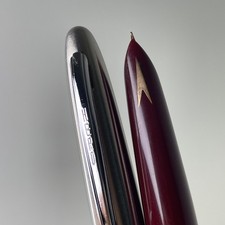 Vintage HERO No. 329 Burgundy