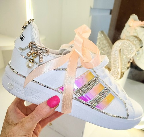 Adidas custom bling - adidas,