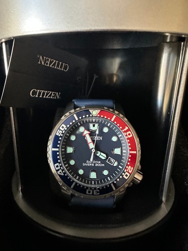 Citizen eco drive - citizen, promaster