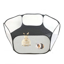 Folding pet cat playpen rabbit - pet,