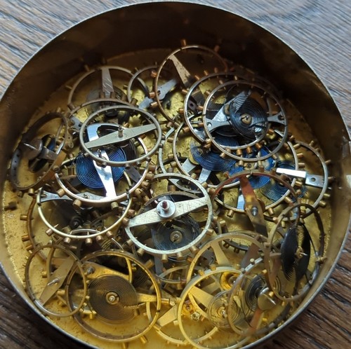 Pocket watch balance - pocket,
