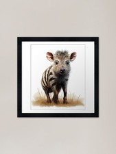 Wild boar baby wild boar
