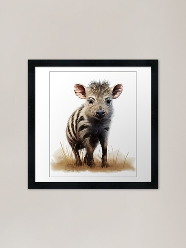 Wild boar baby wild boar