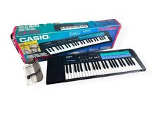 Casio CA-100 ToneBank Keyboard - 49-Key Vintage 80s 90s Boxed Working Manual PSU