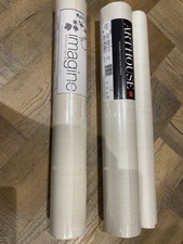 2 Rolls Unused Arthouse Imagine Stardust Heavy Weight Textured Vinyl Wallpaper 