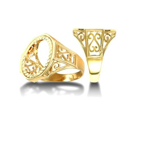 9ct yellow gold full - gold, sovereign