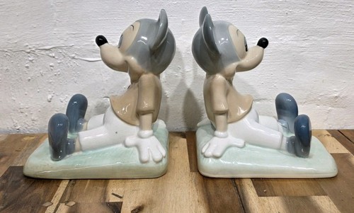 Mickey mouse bookends - mickey, disney