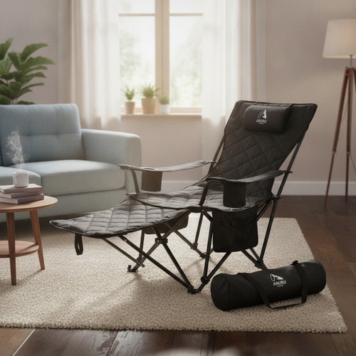 Camping chair 1 reclining - camping,