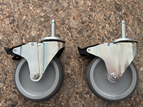 New invacare colson stem - new, 5"stem
