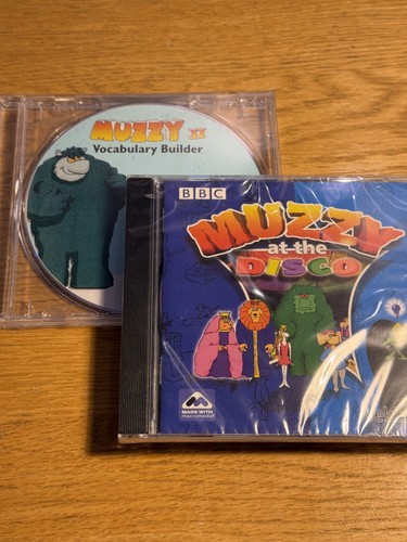 Bbc muzzy the disco rom - disco,