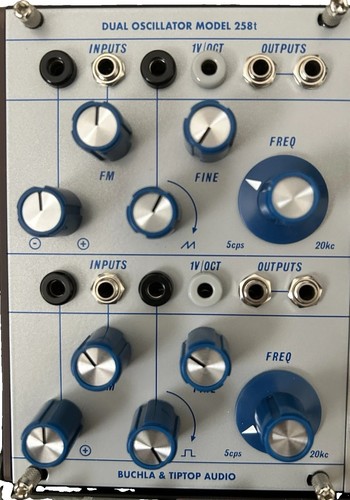 Buchla tip top audio - tip, 258t
