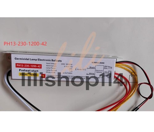 Lamp ballast - lamp,