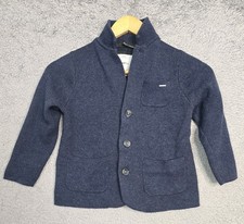 Zara Knit Blue Jacket Blazer