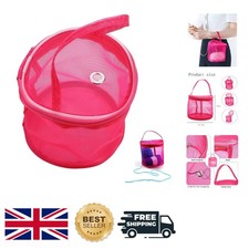 Lightweight Rose Red Yarn Tote