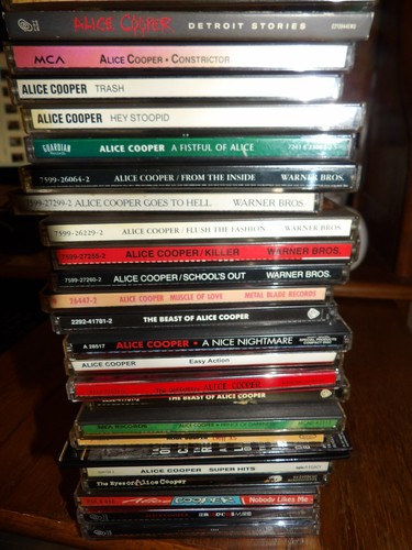 Alice cooper i will - cd's,