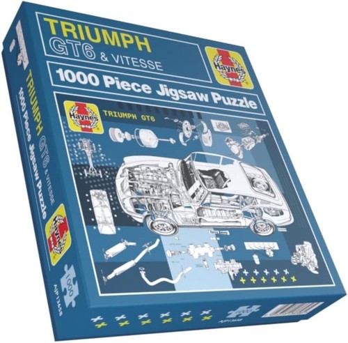 Haynes triumph gt6 60th - haynes,