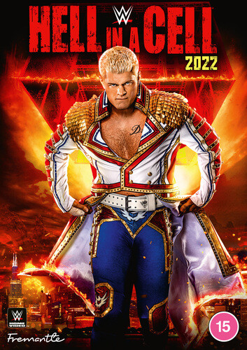 Wwe hell cell - 2022, dvd