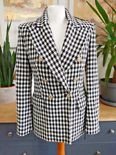 Zara Tweed Textured Blazer