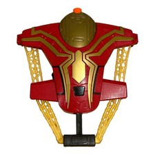 NERF Marvel Spiderman Web Bolt Blaster Gun  Handheld With Wrist  Strap no bullet