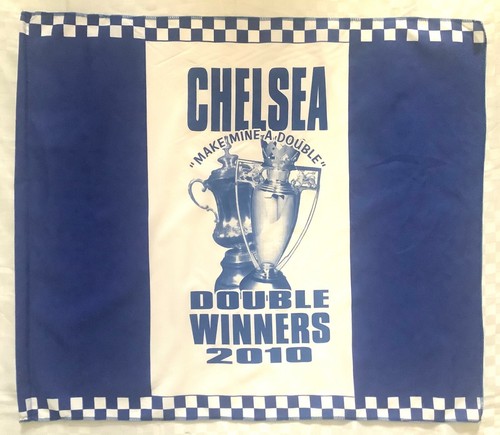 Chelsea flag 2010 double - 2010,