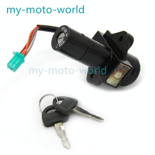 Ignition switch lock - ignition, keys