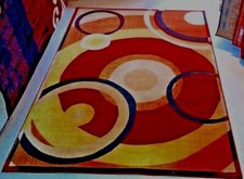 Carpet rug 5.3x7.9 ft -160cm x