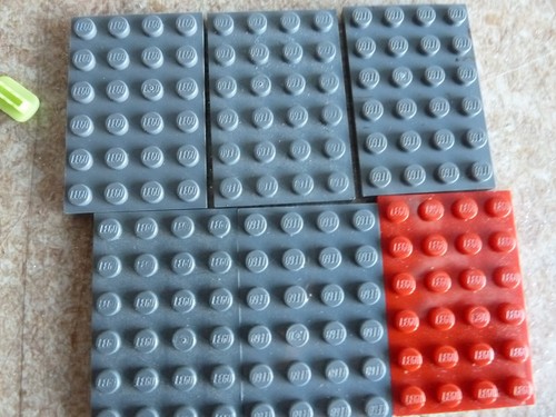 Lego 3020 plates 4x6 - plates,