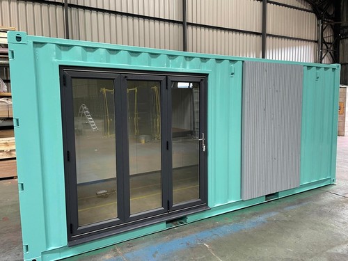 20ft container conversion - container,