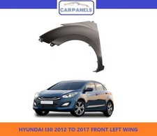 HYUNDAI i30 FRONT WING 2012 -