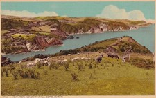 🌞 COMBE MARTIN. view from