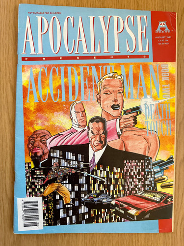 Accident man book two the - two,