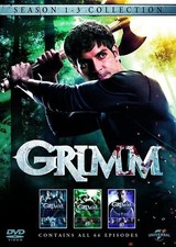 GRIMM Season 1-3 Complete