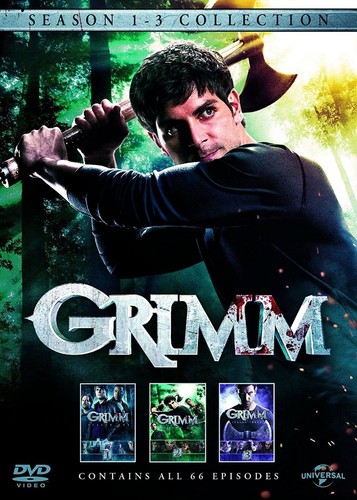 Grimm season complete - season, 1-3