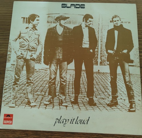 Slade play loud album - loud,