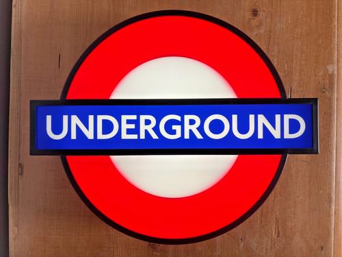 London underground led - underground,