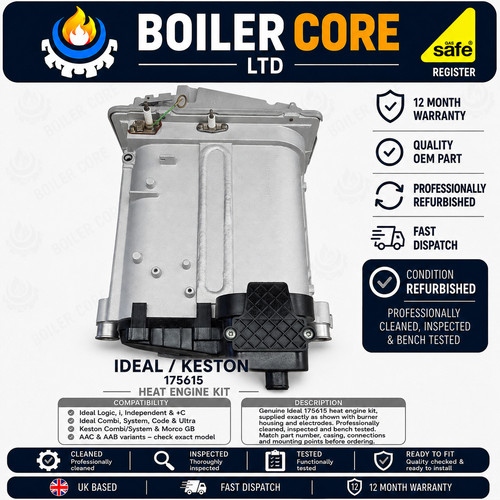 Ideal 175615 main heat - 175615,