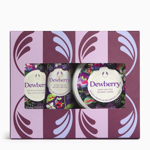 The body shop dewberry mini - body,
