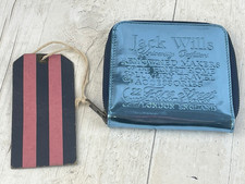 Jack Wills blue metallic