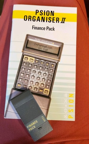 Finance pack software module - finance,