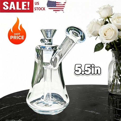 Thick hammer glass - 5.5",