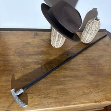 Gents Silver & Ebony Walking