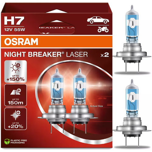 Osram night breaker laser - h7,