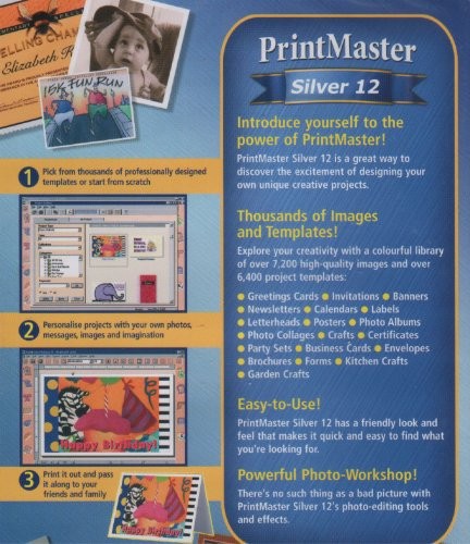 Print master silver - master, (pc)