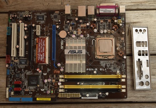 Asus p5n sli - asus, intel