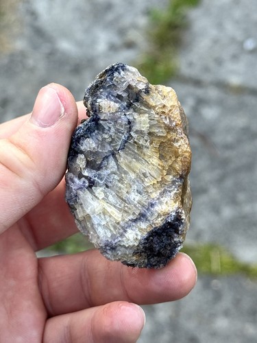 Blue john mineral castleton - mineral,