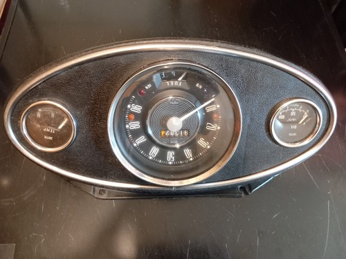 Classic mini early speedo - classic,