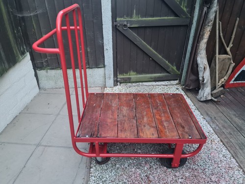 Industrial platform trolley - platform,