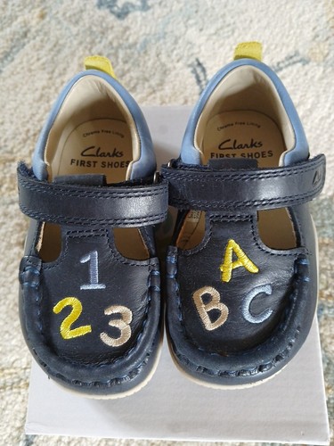 Baby boys clarks 123 abc - baby,