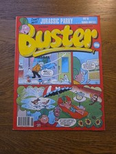 Buster comic 11th february - comic,