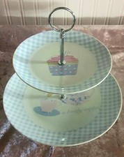 Large modern Cup Cake & teapot